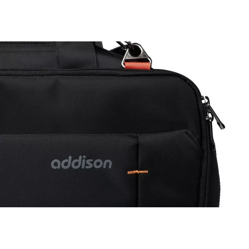 Addison 305014 sülearvutikott 35.8 cm (14.1) Toploader-kott Must