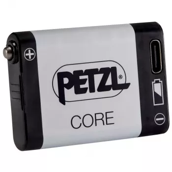 Korduvlaetav liitiumioonaku Petzl E099EB00 CORE majapidamisaku, 1 tk
