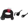 LogiLink - Toite pikenduskaabel - CEE 7/7 (E) kuni CEE 7/7 (I) - AC 250 V - 5 m
