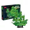 3D puslemudel Flying Dutchman, mis helendab pimedas, cubicfun 306-T4041H