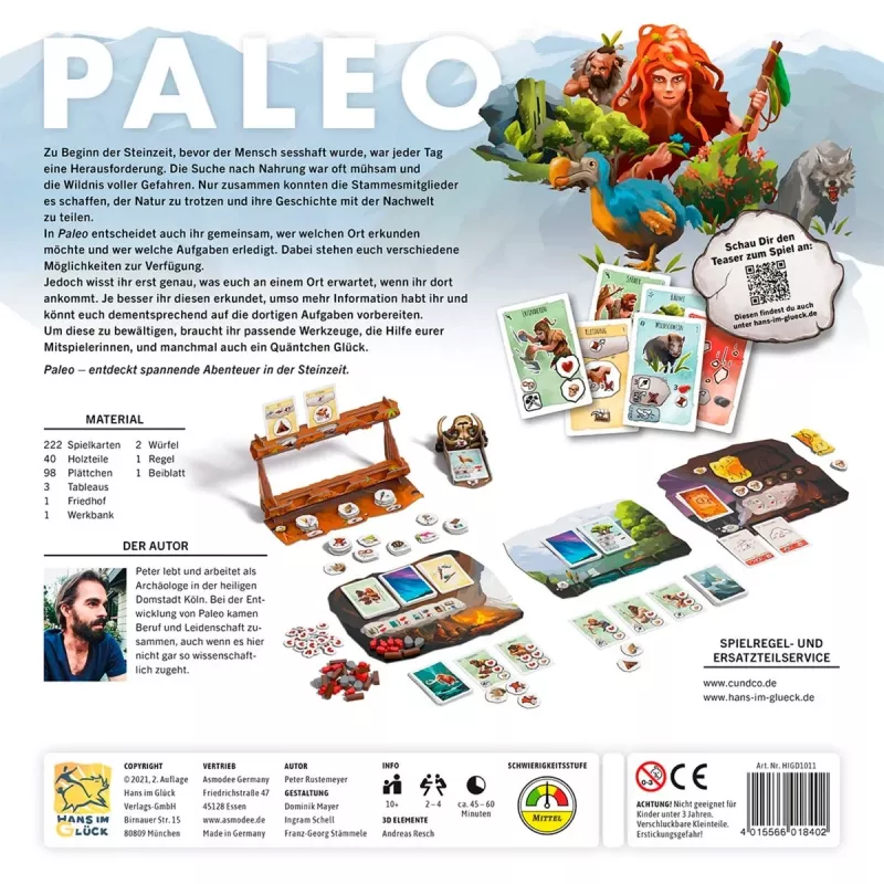 Paleo, lauamänguekspert aasta mäng 2021