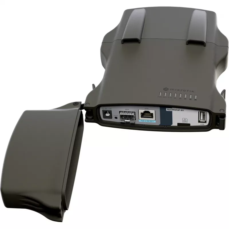 Traadita pääsupunkt “Mikrotik NetMetal ax” 2,4 GHz 5 GHz