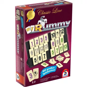 Classic Line: MyRummy, lauamäng