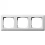 Seinaraam, Gira Standard 55 valge — termoplast, kruvivaba disain, 80,7×223,3 mm, paksus 11,4 mm