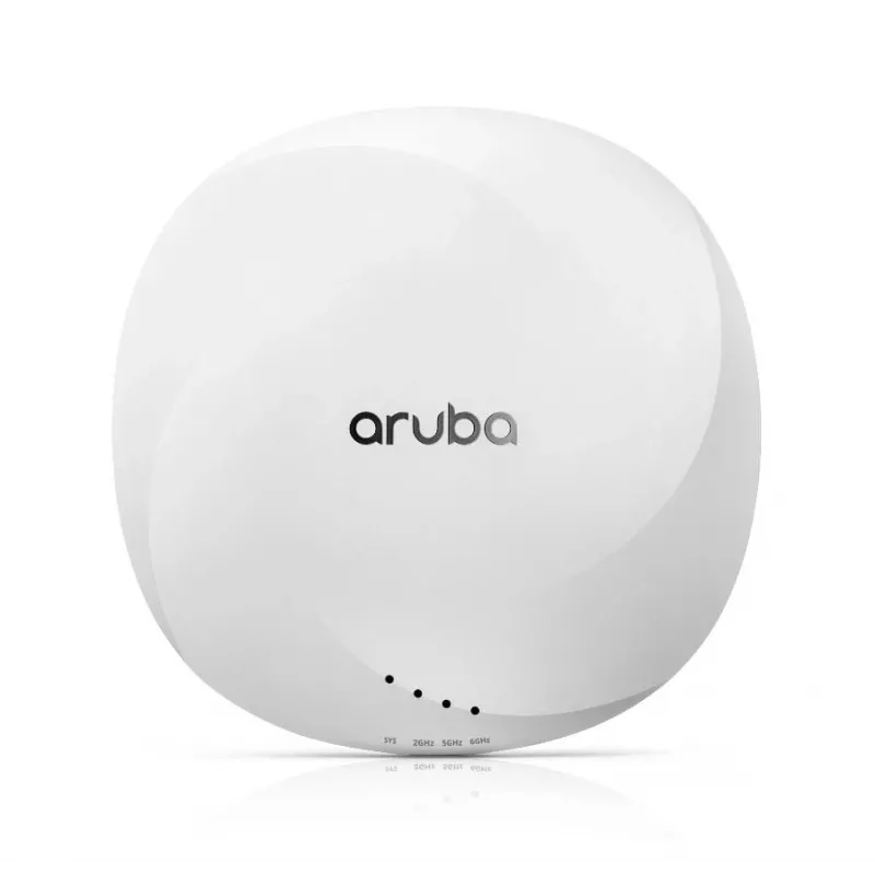 HPE - Aruba AP-615 (RW) - Campus - Pääsupunkt - 802.11a/b/g/n/ac/ax (Wi-Fi 6E) 2.4 GHz 5 GHz 6 GHz