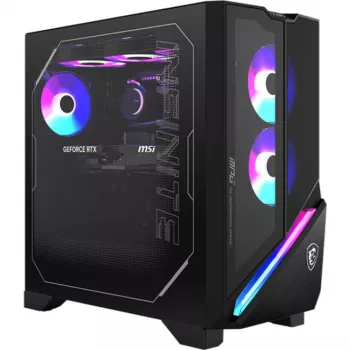 MPG Infinite X3 AI 2NVR7-440AT, mänguri arvuti must, Windows 11 Home