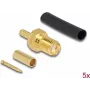 RP-SMA pesa pressimiseks RG-174 / RG-316 DeLOCK 90044
