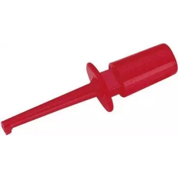 Voltcraft Grabber Clip Set Soldering CAT I Must, Red R8-16F(R+B) (10HA30R+10HA301B)