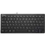 Klaviatuur MediaRange MROS112 Office USB QWERTZ saksa šveitsi must