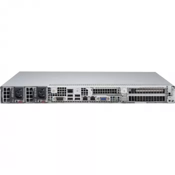 Super Micro Supermicro SC514 R407W - Rack - riiulisse paigaldatav - 1U - SATA/SAS - mitte kuumsalvestatav 400 W (CSE-514-R407W)