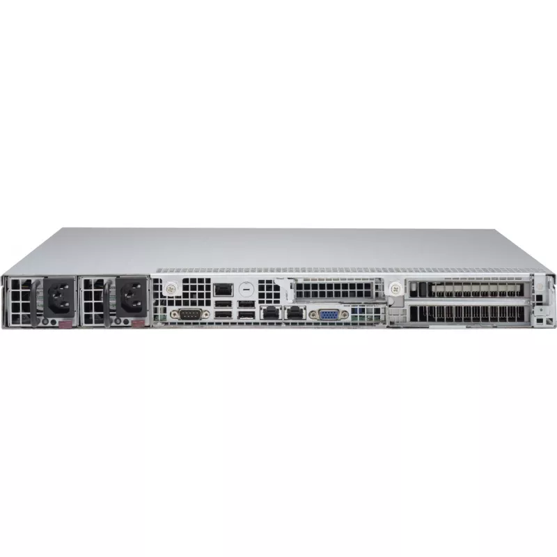 Super Micro Supermicro SC514 R407W - Rack - riiulisse paigaldatav - 1U - SATA/SAS - mitte kuumsalvestatav 400 W (CSE-514-R407W)