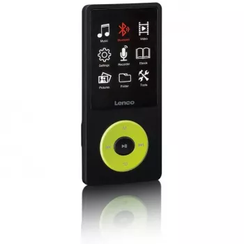 MP3-mängija Lenco Xemio-860GN 8 GB Must Laim LCD 18h taasesitus