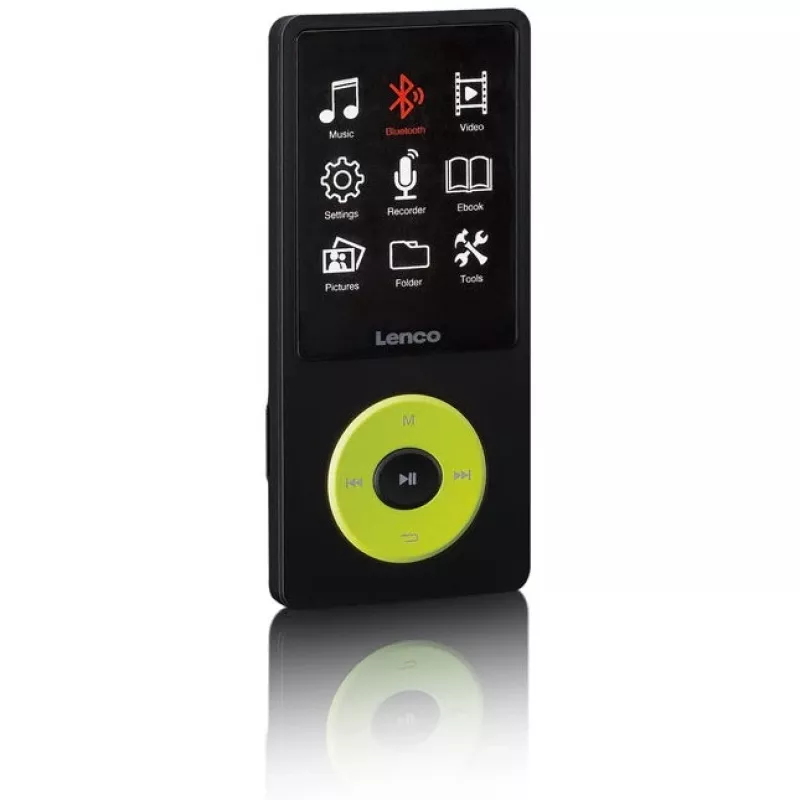MP3-mängija Lenco Xemio-860GN 8 GB Must Laim LCD 18h taasesitus