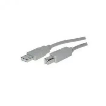 USB-kaabel S/CONN 5m USB 2.0 A - USB 2.0 B, hall