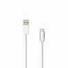 Sbox USB-TYPEC-15W USB->Type C M/M 1,5m Kookosvalge