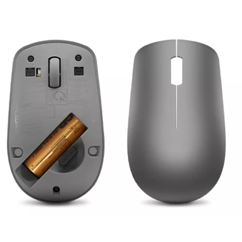 Lenovo 530 hiir kontoritööks Ambidekstraalne RF juhtmevaba optiline 1200 DPI