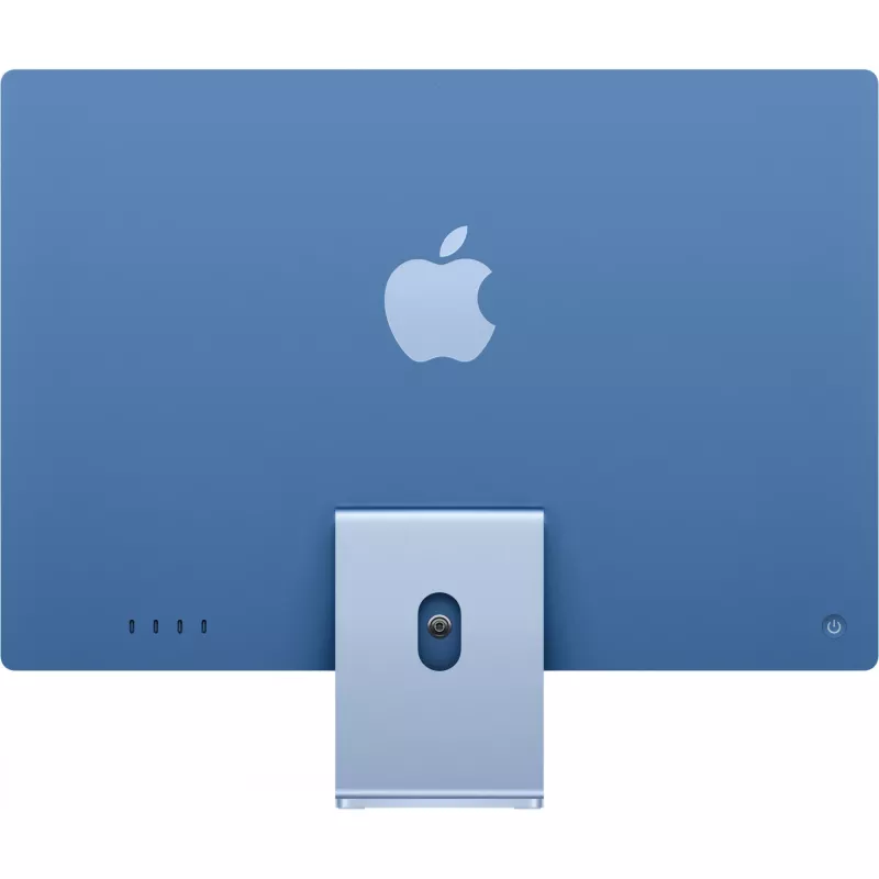 iMac Z1EP 59,62 cm 23,5 tolli standardklaas M4 10 tuuma CPU/10 tuuma GPU/16 tuuma N.E. 24 GB 1 TB SSD Gbit Eth MM MaKey TID DE sinine