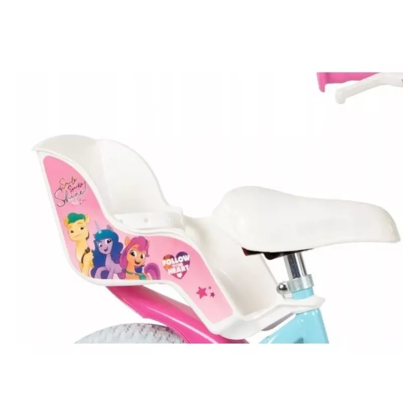Lasteratas Toimsa TOI1497 14-tolline ratas, My Little Pony teema, vanusele 4–6, 4 ratast, eesmised/tagumised piduriklotsid