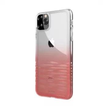 Devia Ocean seeria kaitseümbris telefonile iPhone 11 Pro Max — gradientne punane viimistlus