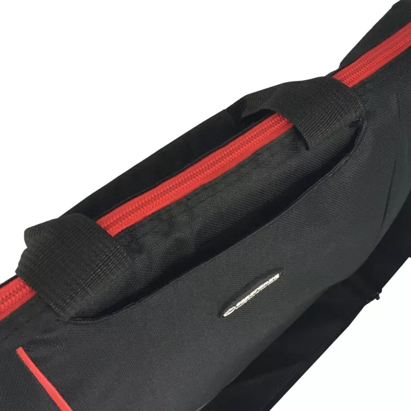 Esperanza SALERNO 39.6 cm (15.6) Toploader kott Must, Punane