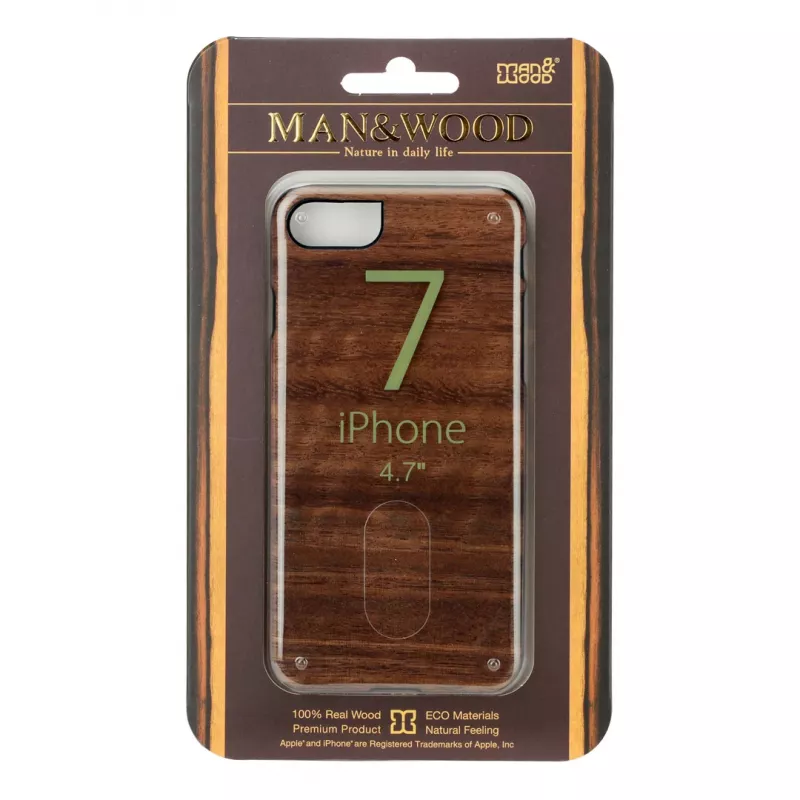 Cover Man&Wood M7010B mobiiltelefoni ümbris
