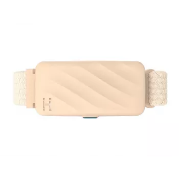 WakeBand HoMedics SS-WB100CE-WW vaikne äratuskäepael, kreemjas