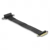 DeLOCK tõstekaart PCI Express x4 isane x4 pesasse 90° nurga all kaabliga 30 cm