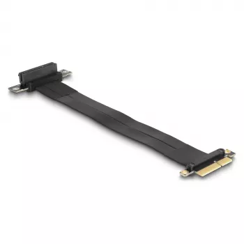 DeLOCK tõstekaart PCI Express x4 isane x4 pesasse 90° nurga all kaabliga 30 cm