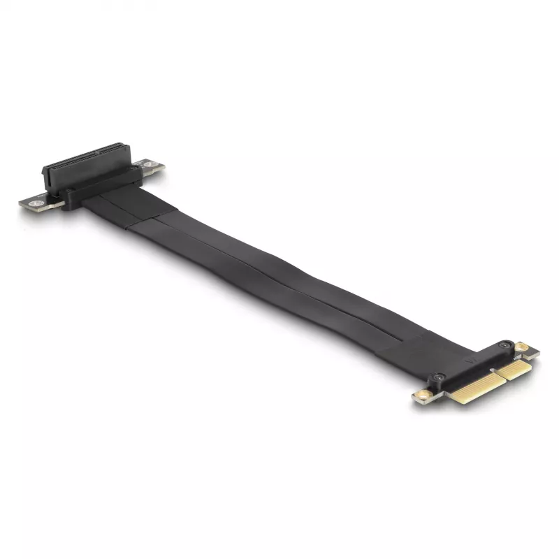 DeLOCK tõstekaart PCI Express x4 isane x4 pesasse 90° nurga all kaabliga 30 cm