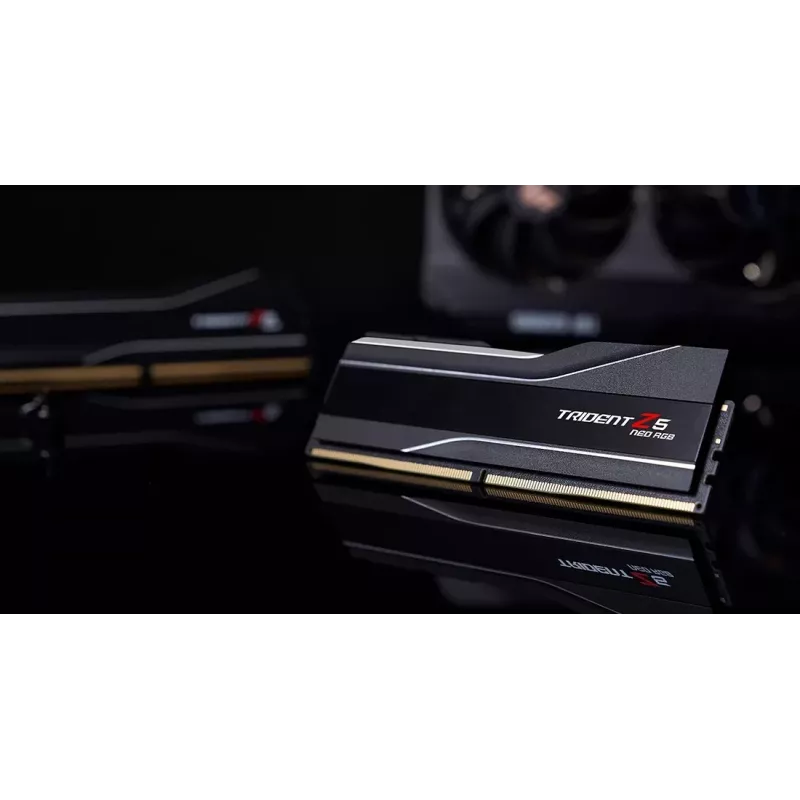 G.Skill Trident Z5 Neo RGB F5-6000J3244G64GX4-TZ5NR mälumoodul 256 GB 4 x 64 GB DDR5 6000 MT/s