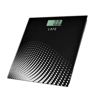 Lafe 44591 Elektrooniline Kaal FitScale Must