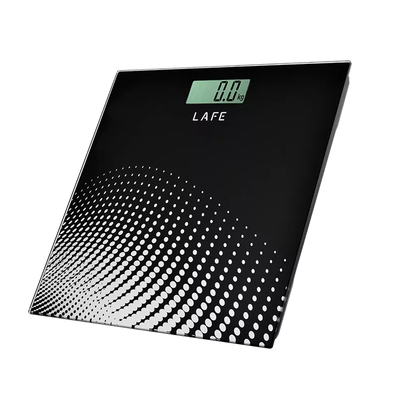 Lafe 44591 Elektrooniline Kaal FitScale Must
