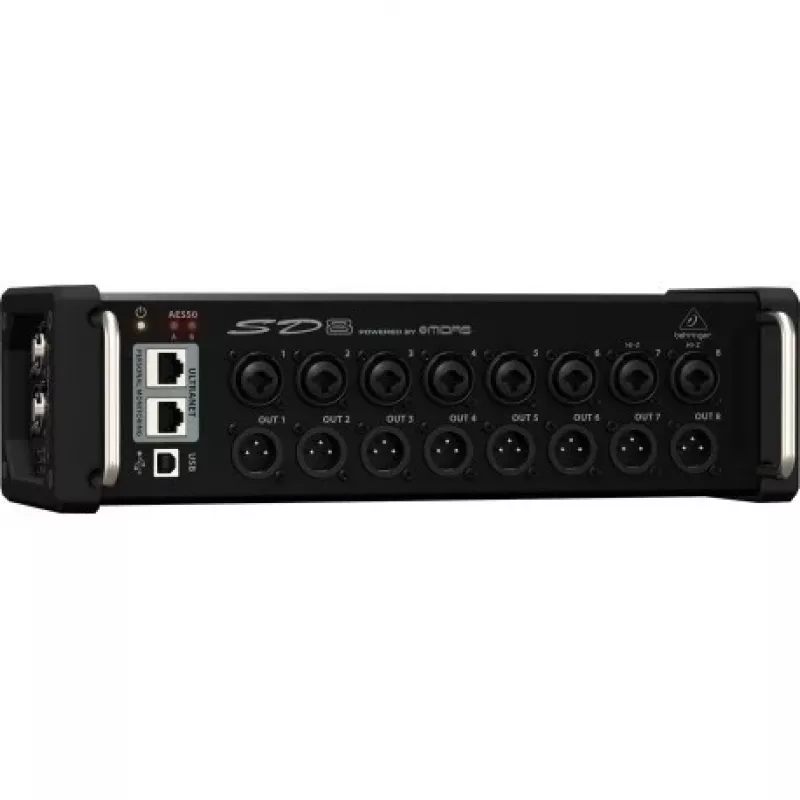 Behringer SD8 lavaühenduskarp