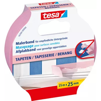 Maalriteip Tesa TESA Masking Tape for Wallpaper