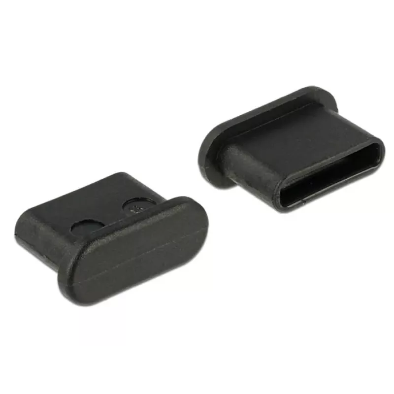 Socket safety cover DeLOCK 64014 USB USB-C Must 10 pcs