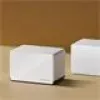 Ruuter MERCUSYS Halo H85X kaheribaline Wi‑Fi 6 (802.11ax), 2,4/5 GHz, kuni 2402 Mbps, 3 LAN-porti, valge (3-pakk)