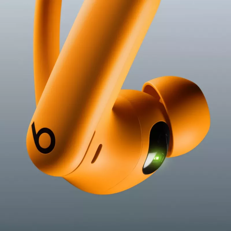 Beats Powerbeats Pro 2 kõrvaklapid, erk oranžid, kõrvasisesed, juhtmevabad, MX743ZM/A