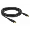 USB-kaabel DeLOCK 83325 USB 2.0 3m USB-C must