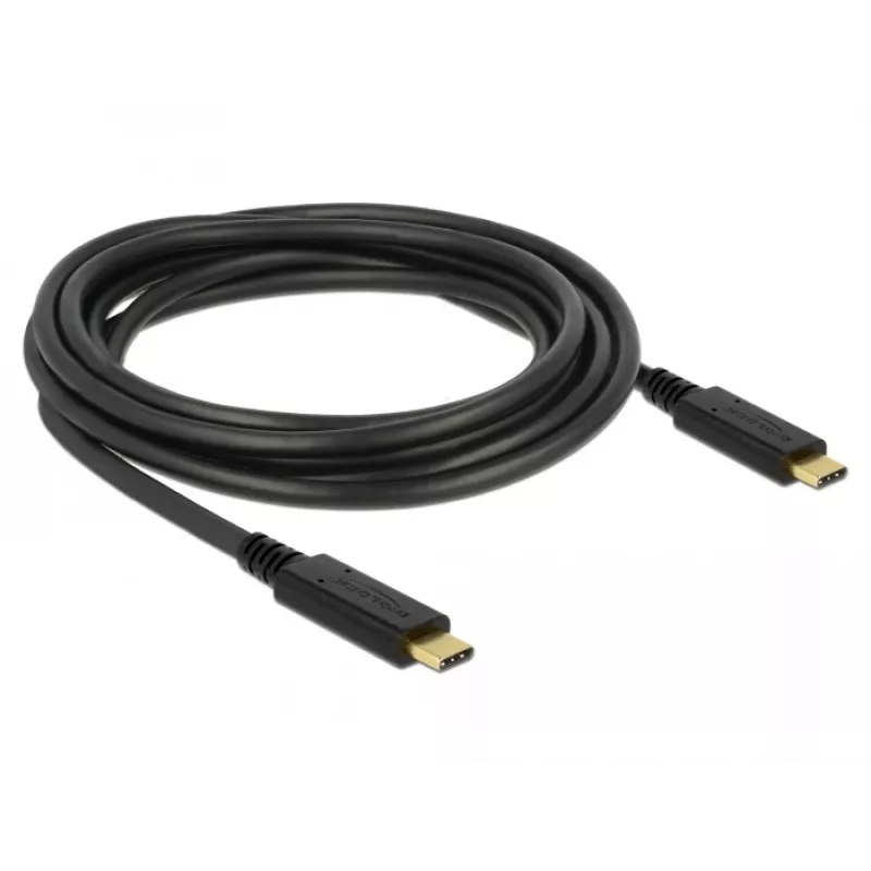 USB-kaabel DeLOCK 83325 USB 2.0 3m USB-C must