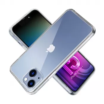 3MK Clear Case mobiiltelefoni ümbris 3MK iPhone 15 läbipaistev disain