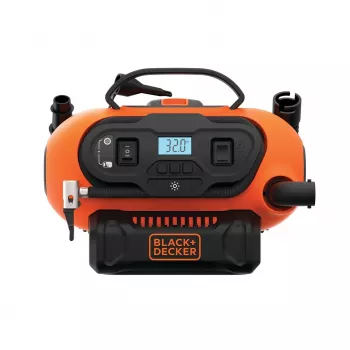 Black & Decker BDCINF18N-QS õhukompressor 160 l/min AC/sigaretisüütaja