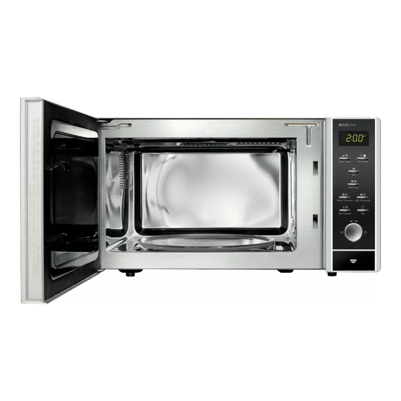 Mikrolaineahi Caso MCG 25 — 900 W, 25 L, 10 võimsustaset, valge/must