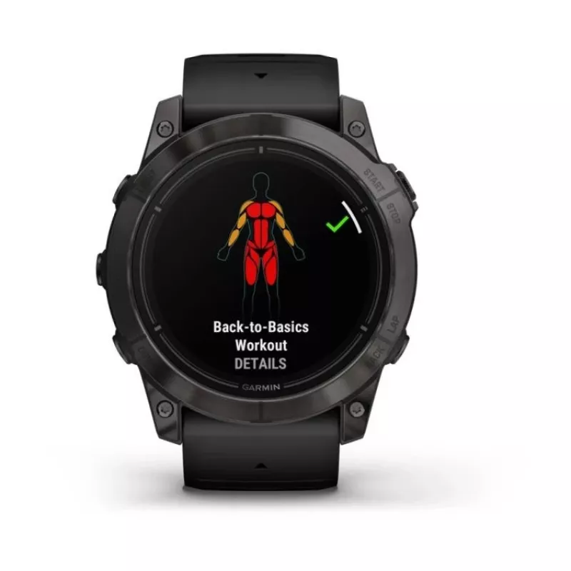 Garmin EPIX PRO g2 51mm Sapphire Carbon Gray DLC Titanium Must