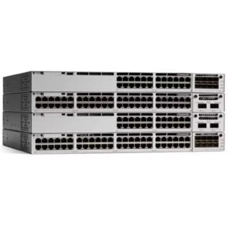 Catalyst 9300L - Network Essentials - Switch - L3 - hallatav - 24 x 10/100/1000 +