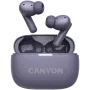 Canyon CNS-TWS10PL Kõrvaklapid ja peakomplekt True Wireless Stereo (TWS) kõrvasisesed kõned/muusika/sport/igapäevane kasutamine USB Type-C Bluetooth Violet (CNS-TWS10PL)
