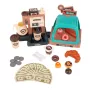 Extralink Toys Set Little Barista Ekspres Kawiarnia 40 EL.
