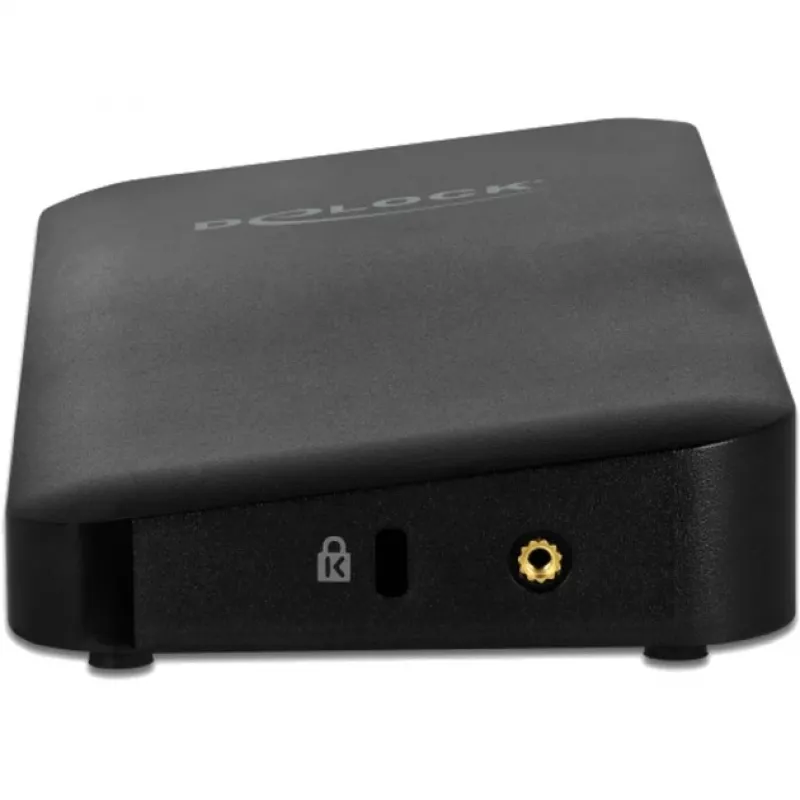 Delock USB Type-C DP 1,4 dokkimisjaam 4K - dokkimisjaam - USB-C 3.2 Gen 2 - HDMI, DP - 1GbE - 85 W (87746)