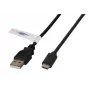 Efb K5258SW.1 USB-kaabel Must