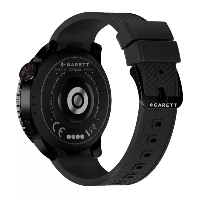 Nutikell Garett Compass GPS must — Garett Compass GPS nutikell, must