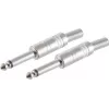 Juhtmeühendus ShiverPeaks BS50600-2 6.3 mm roostevaba teras